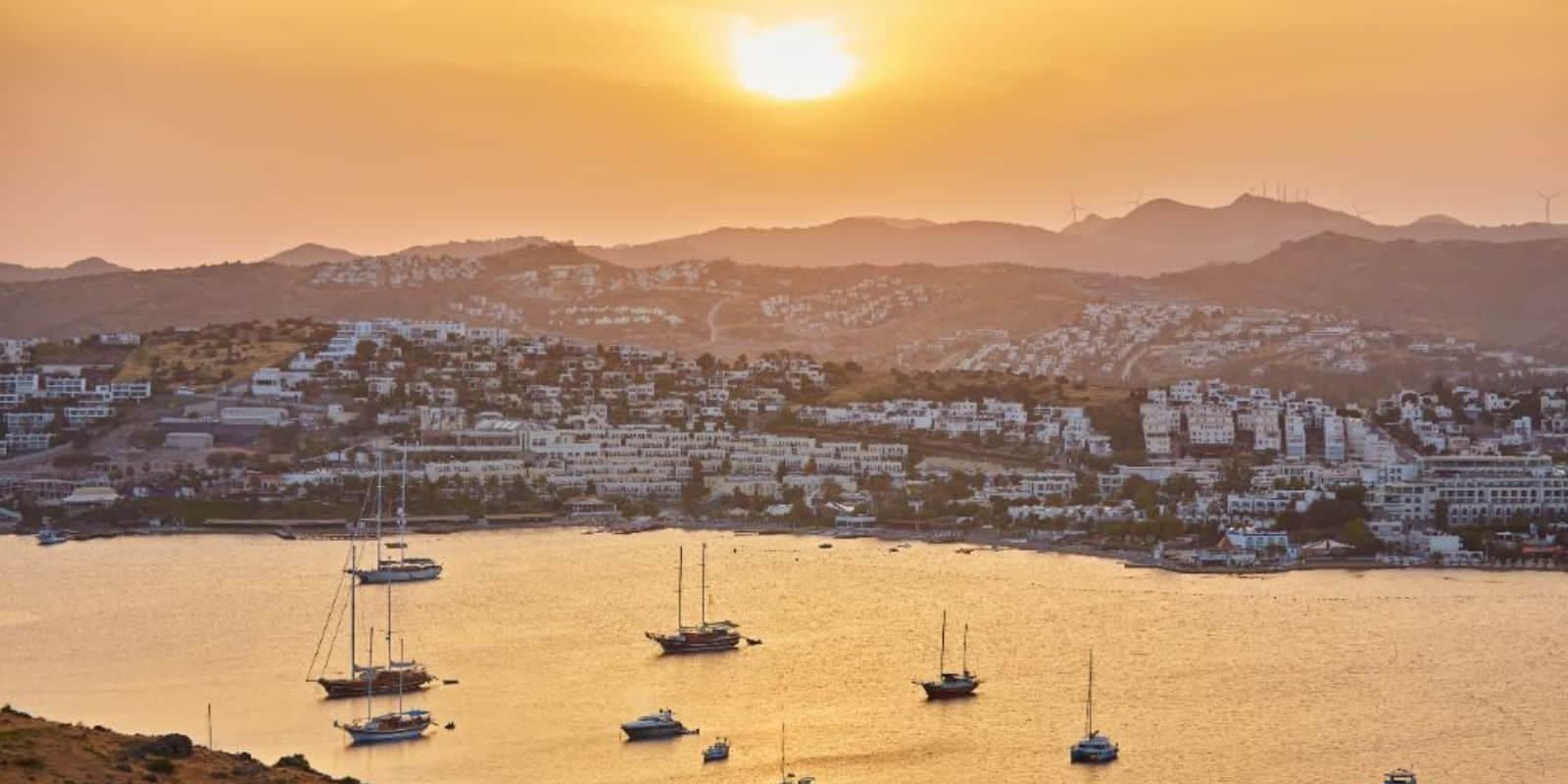 Bodrum – griechischer Flair in der Türkei