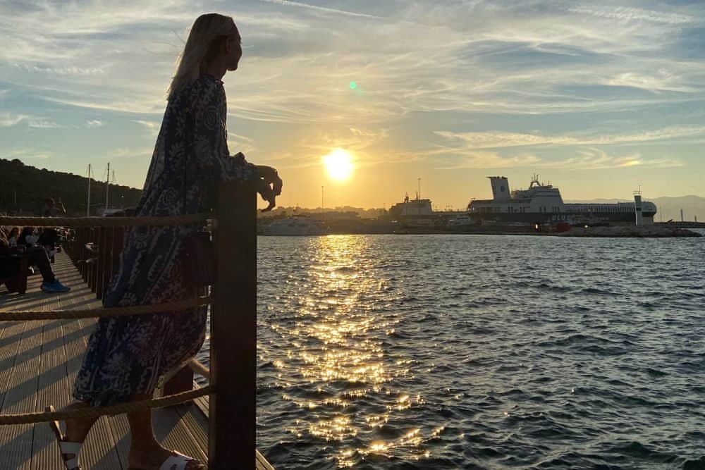 Wo ist es im November in der Türkei am wärmsten?