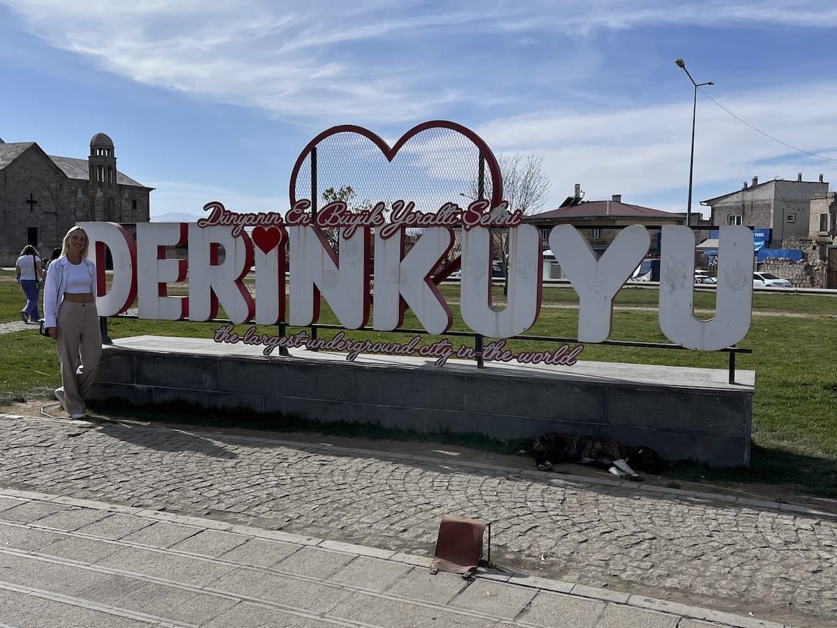Derinkuyu: Die faszinierende unterirdische Stadt in Kappadokien