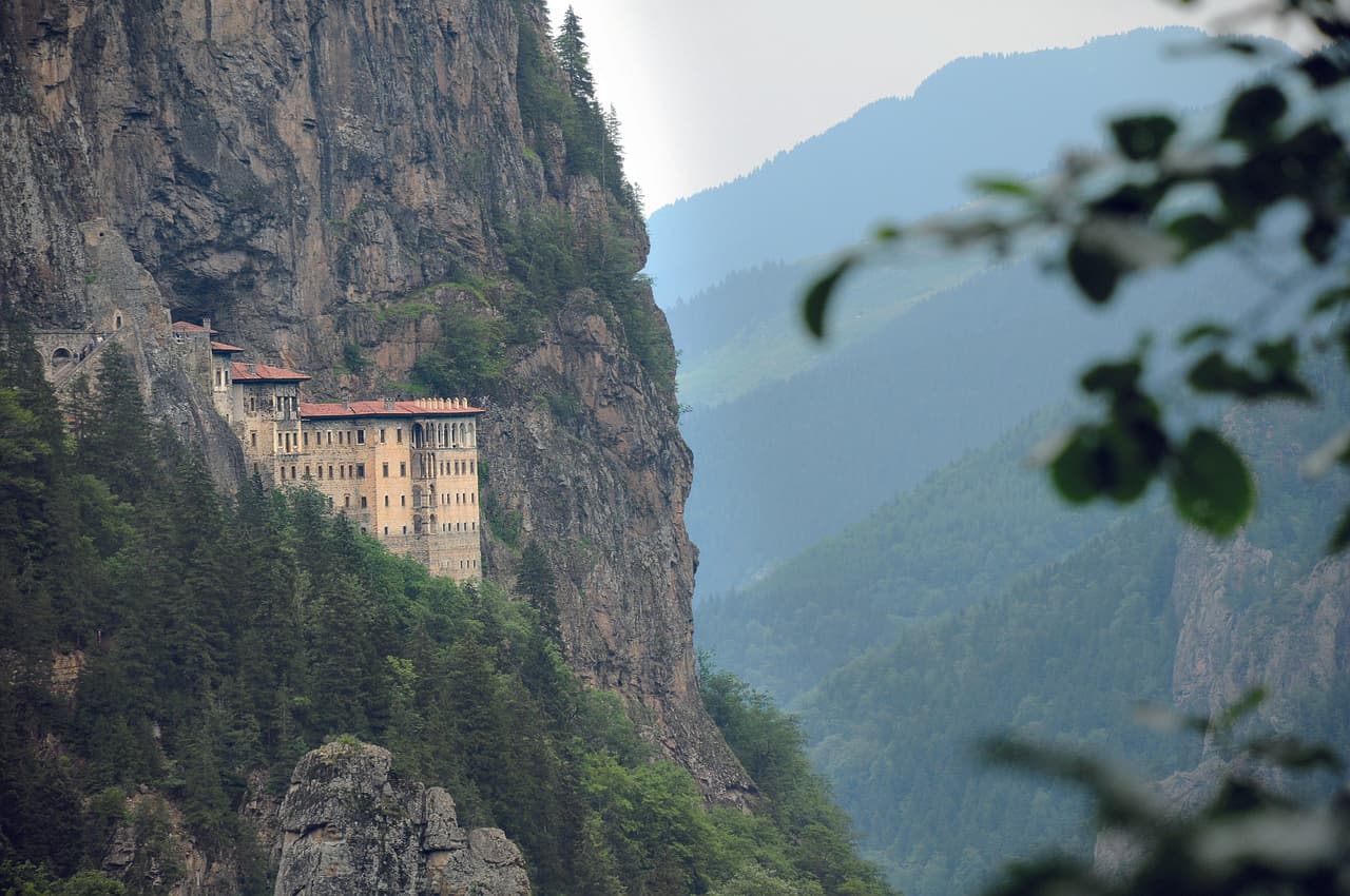 Sümela Kloster bei Trabzon: Byzantinisches Wunder in der Felswand