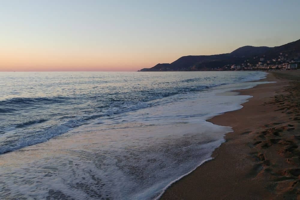 Wie ist das Wetter in Alanya?