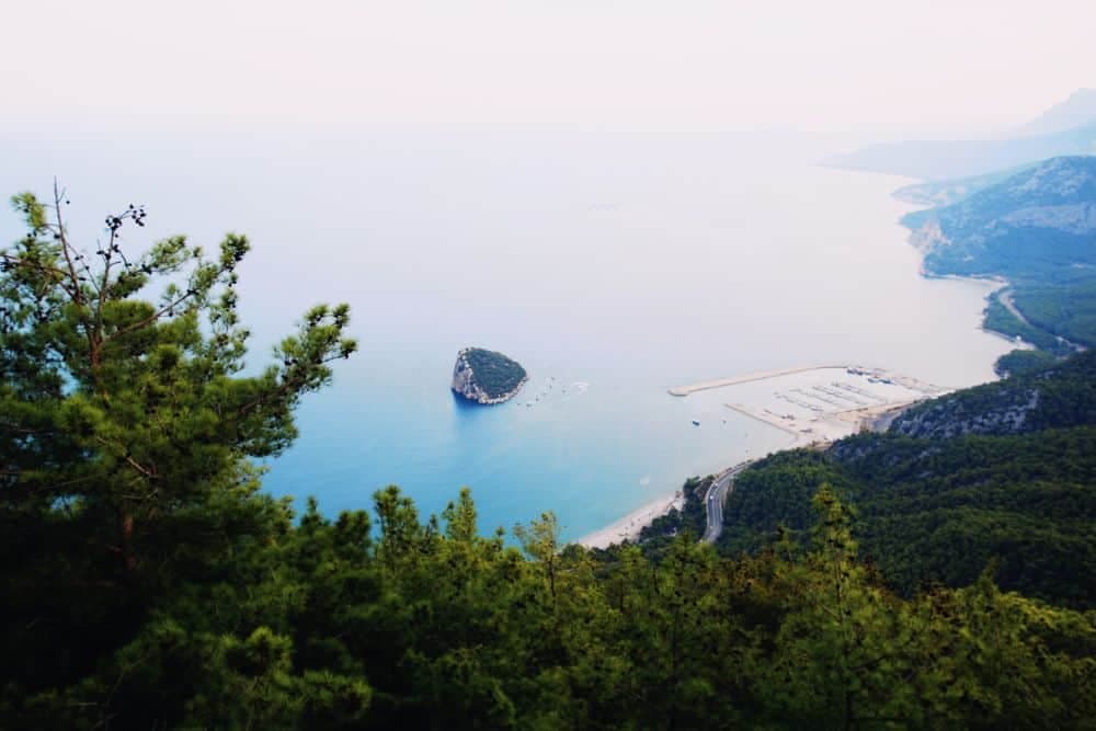 Was gibt es in Kemer zu sehen?