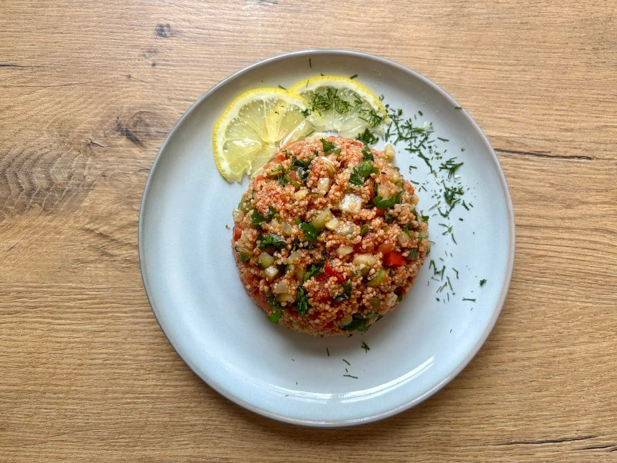Kisir – Türkischer Bulgursalat