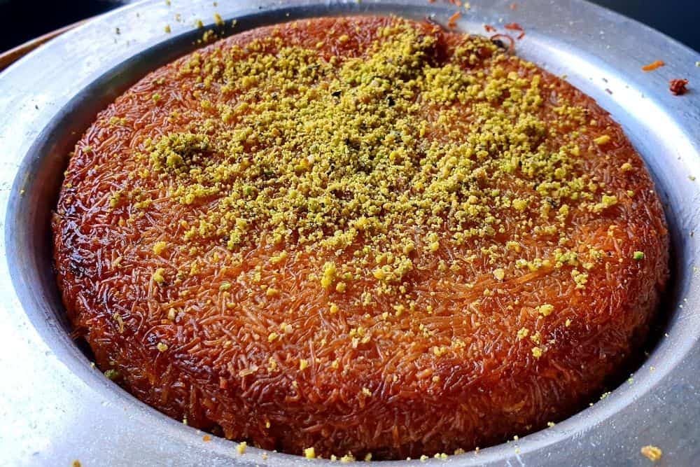 Woher kommt Künefe?