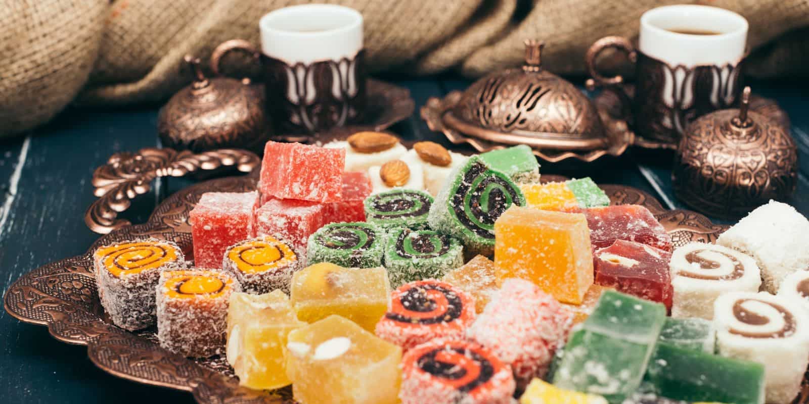 Lokum (Turkish Delight)