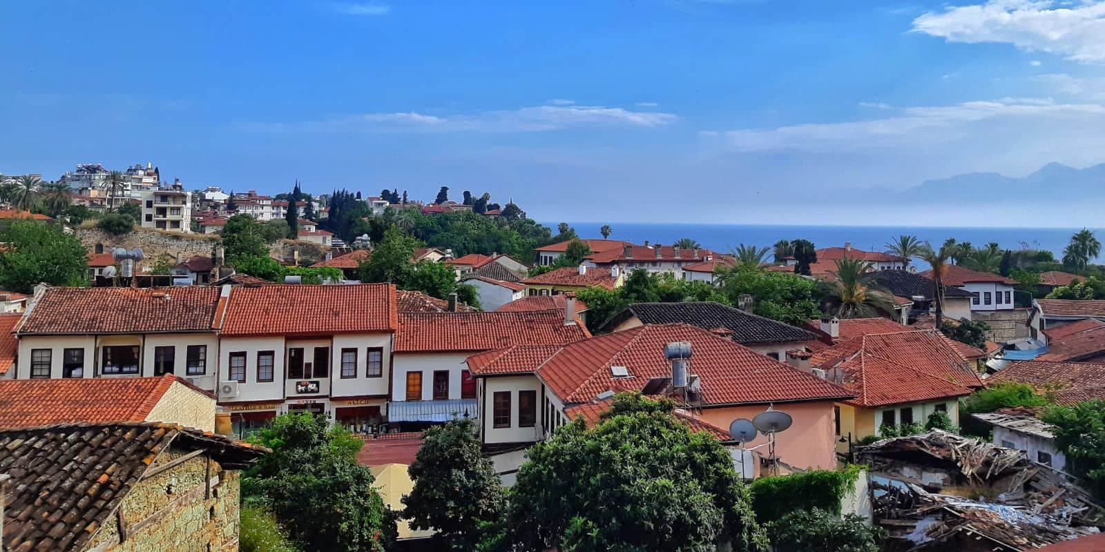 Antalya – eines der schönsten Reiseziele in der Türkei