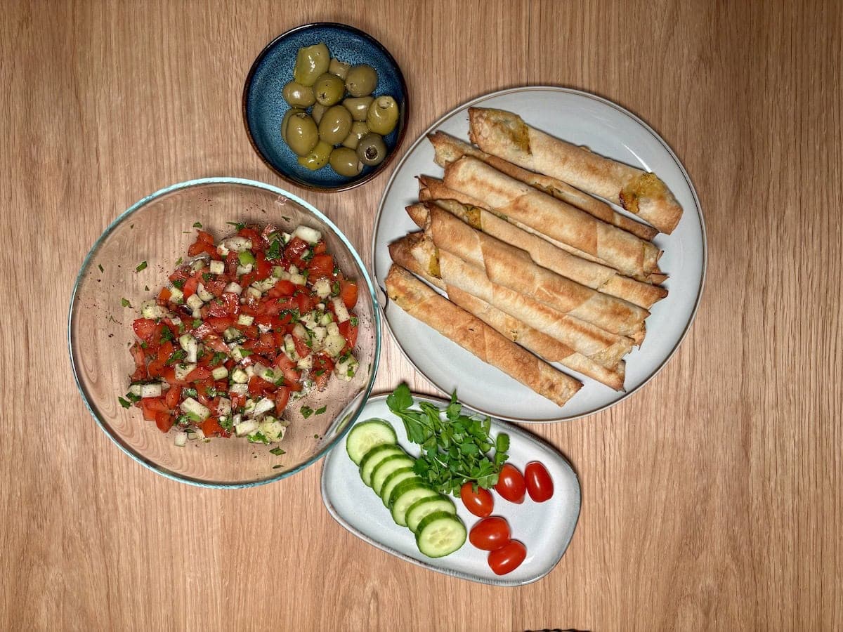 Gavurdağı Salatası – Löffelsalat
