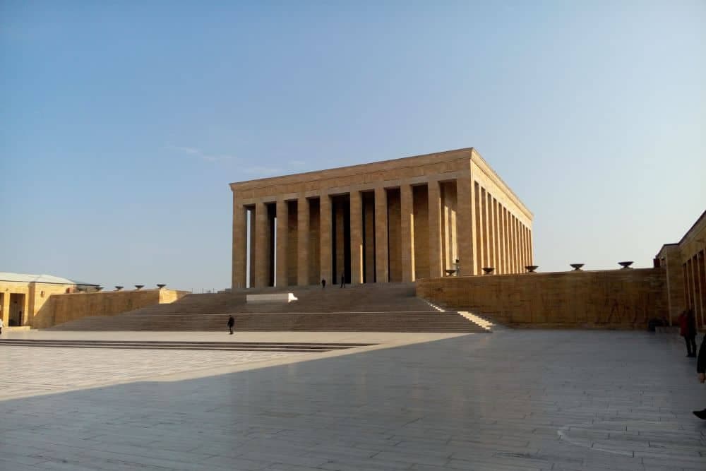 Was ist die Hauptstadt von der Türkei