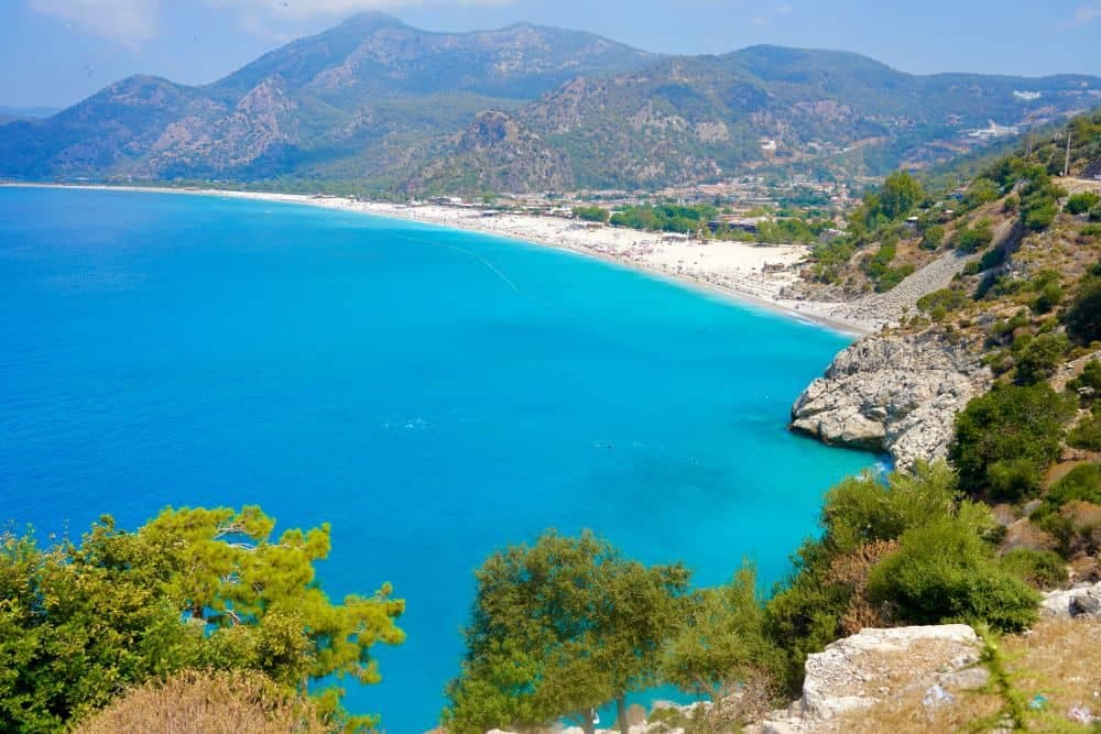 Ölüdeniz – traumhafter Strand und viel Natur nahe Fethiye