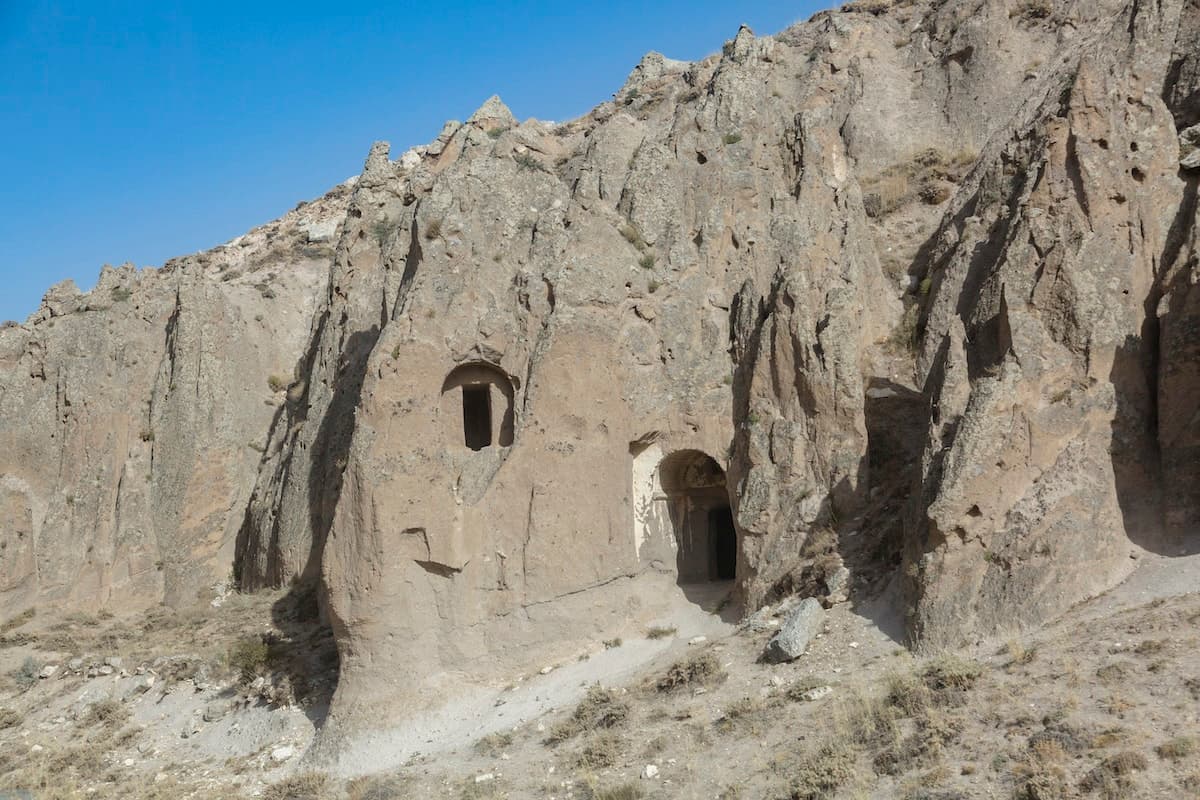 Wie bucht man ein Höhlenhotel in Kappadokien?