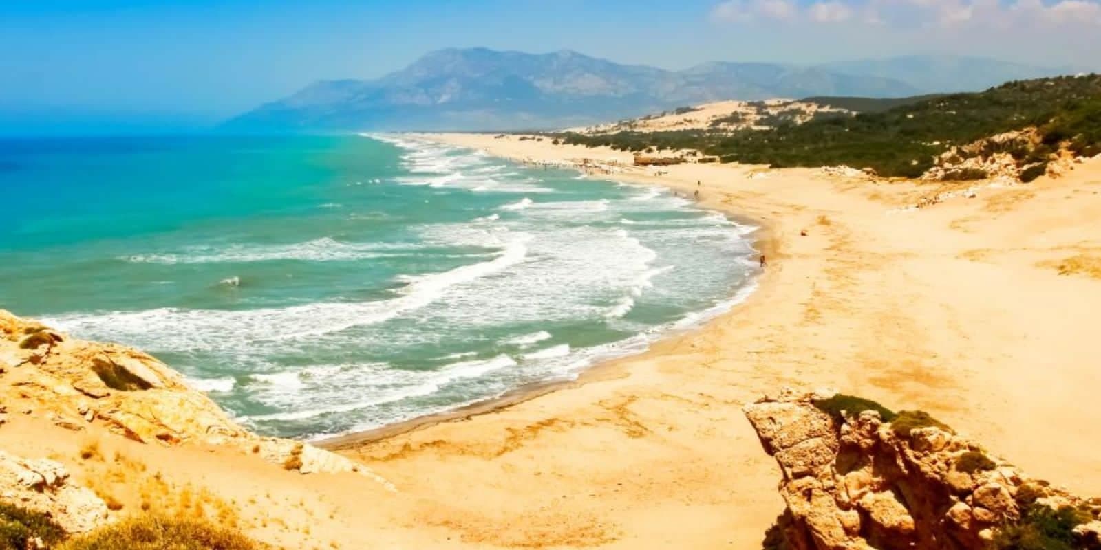 Patara Lykien – zwischen Dünen und Ruinen