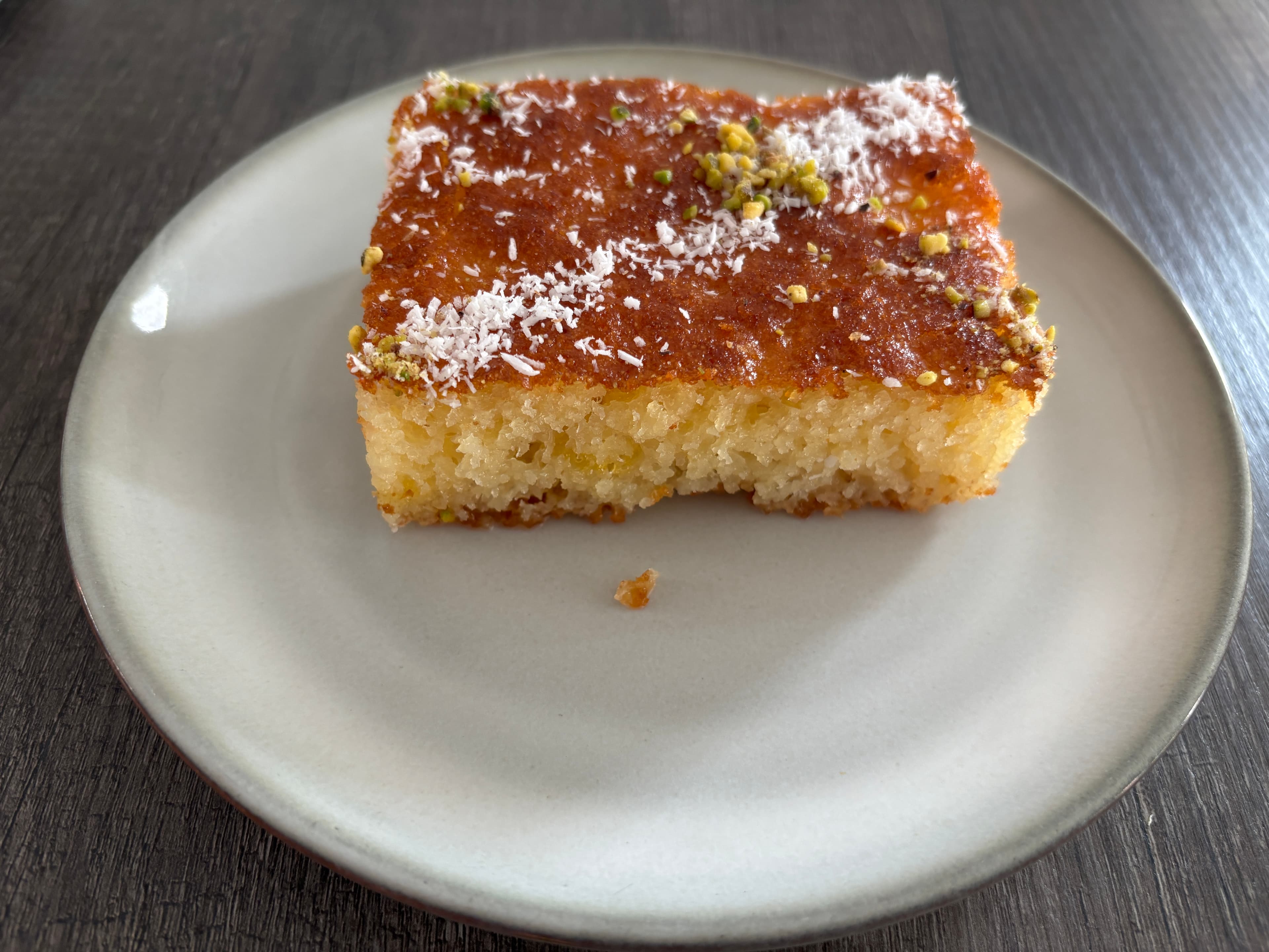 Revani – Türkischer Grießkuchen mit Zuckersirup (Revani Tatlısı)