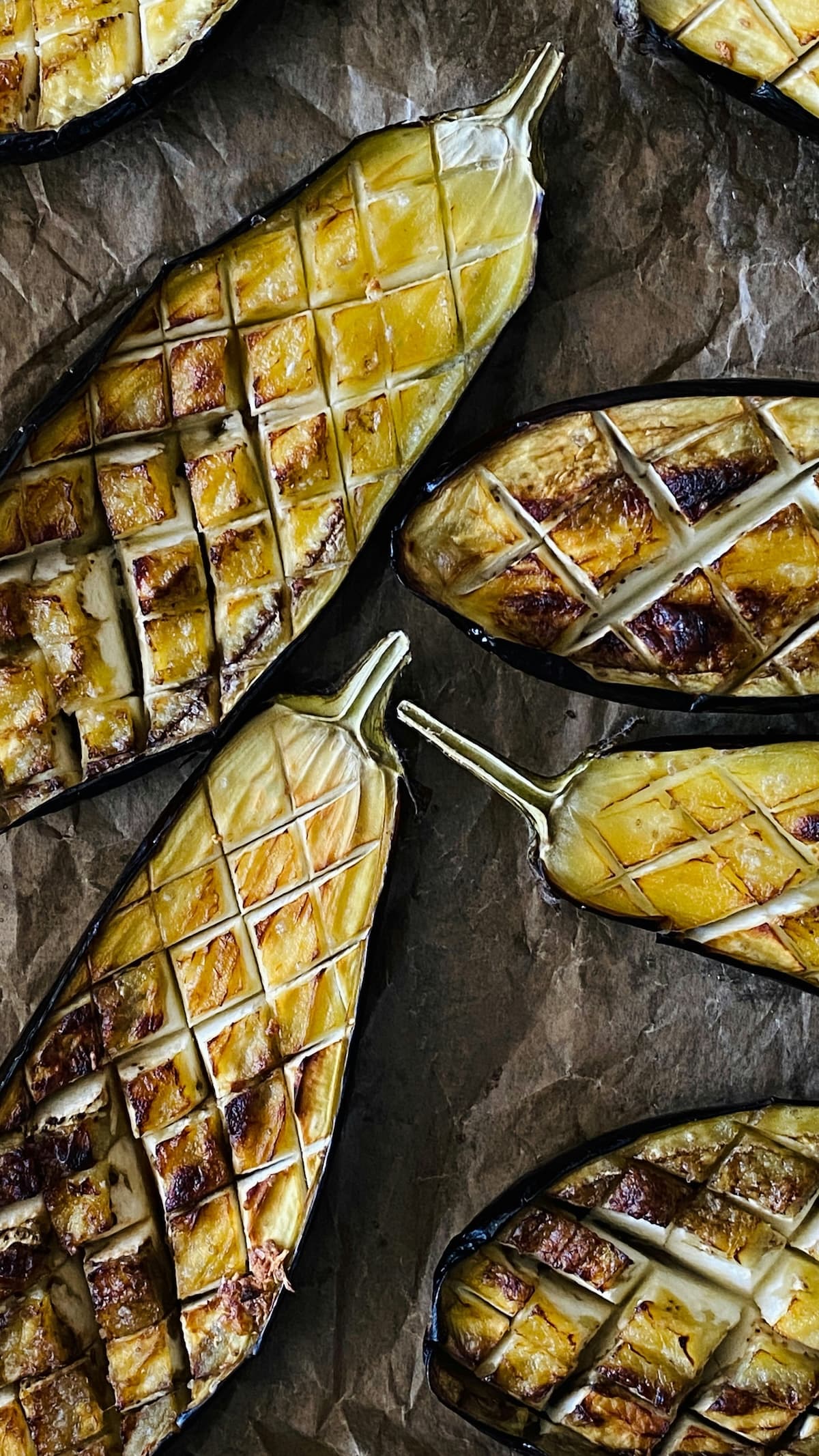 Karnıyarık – Türkische gefüllte Auberginen mit Hackfleisch