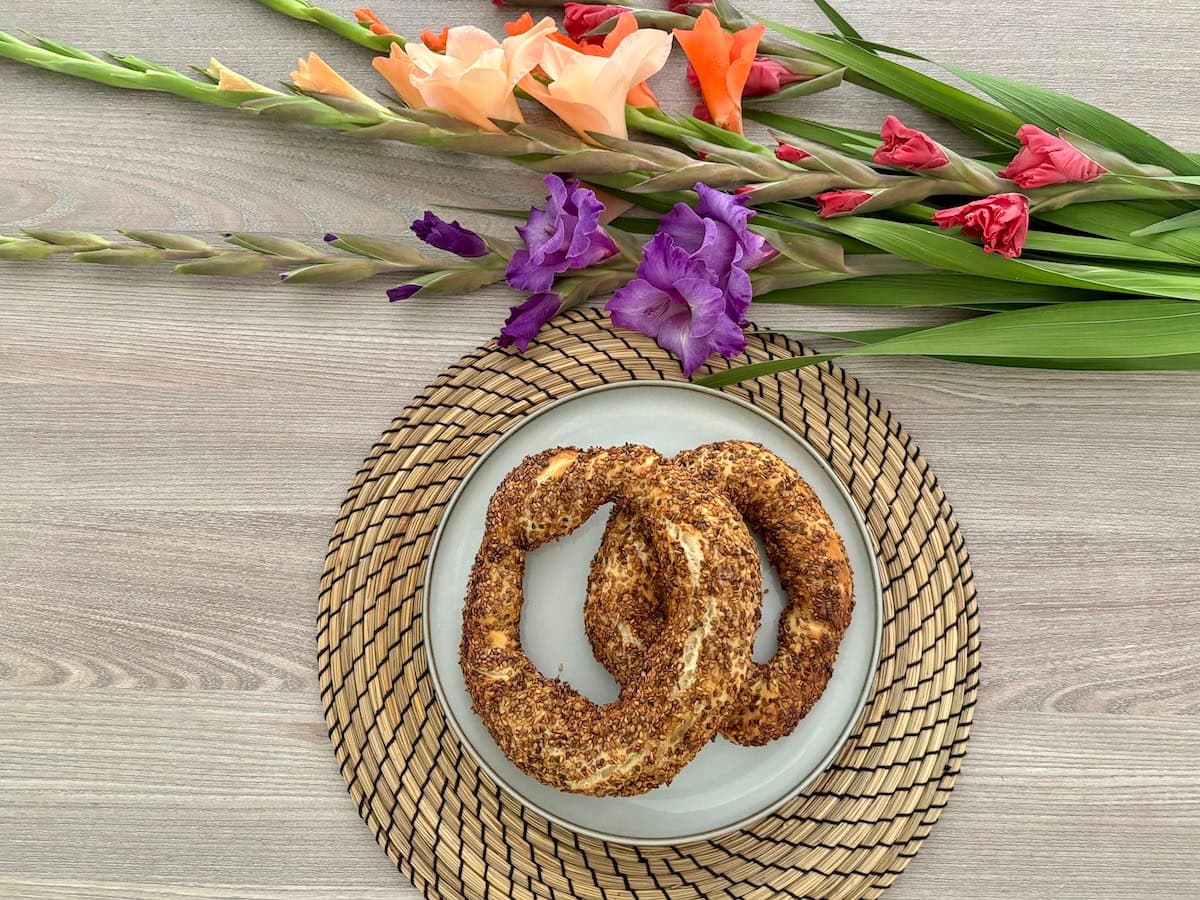 Simit – Türkischer Sesamring
