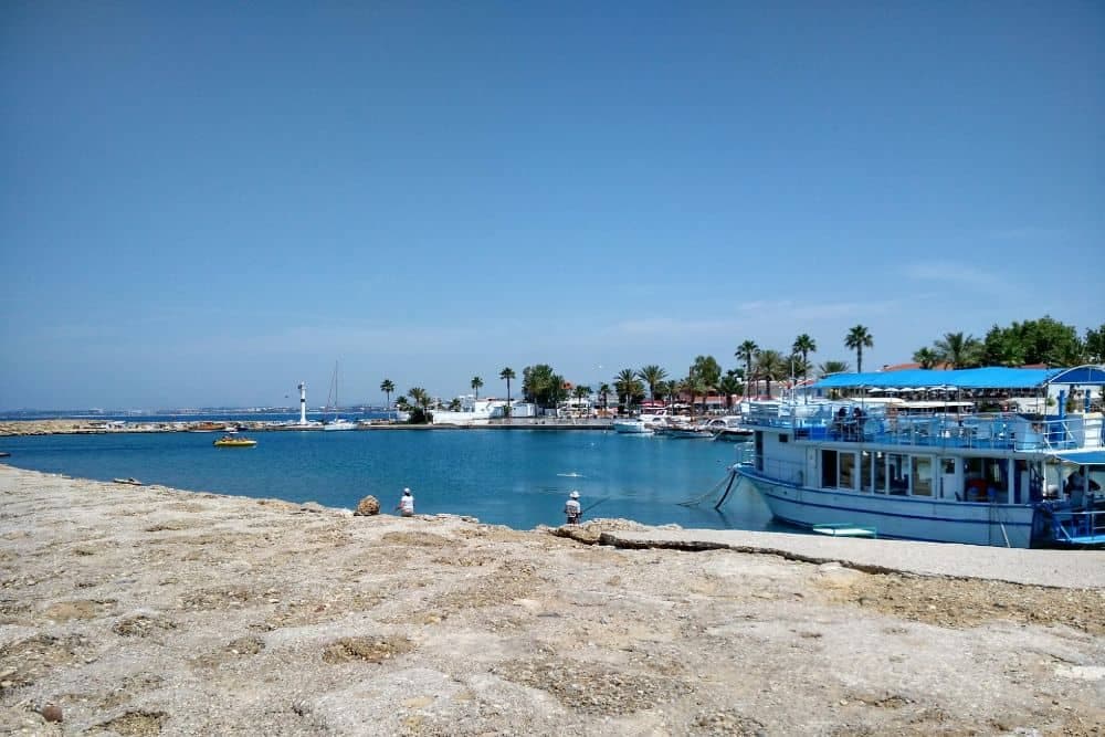 Wie ist das Wetter in Side?