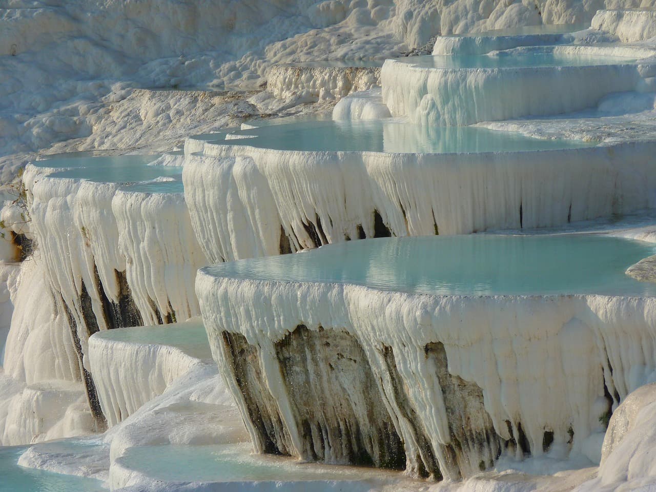 Die besten Thermalquellen der Türkei: Wo heißes Wasser auf pure Erholung trifft