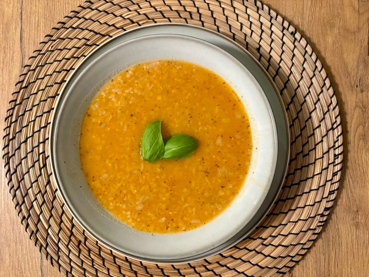 Ezogelin Çorbası – Ezogelin Suppe