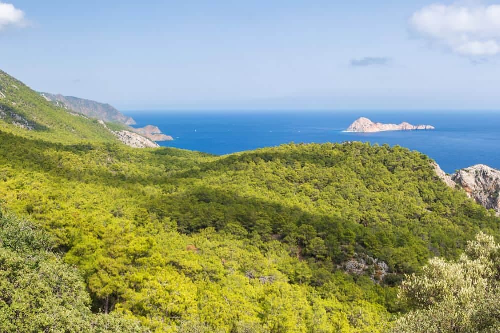 Wandern in der Türkei