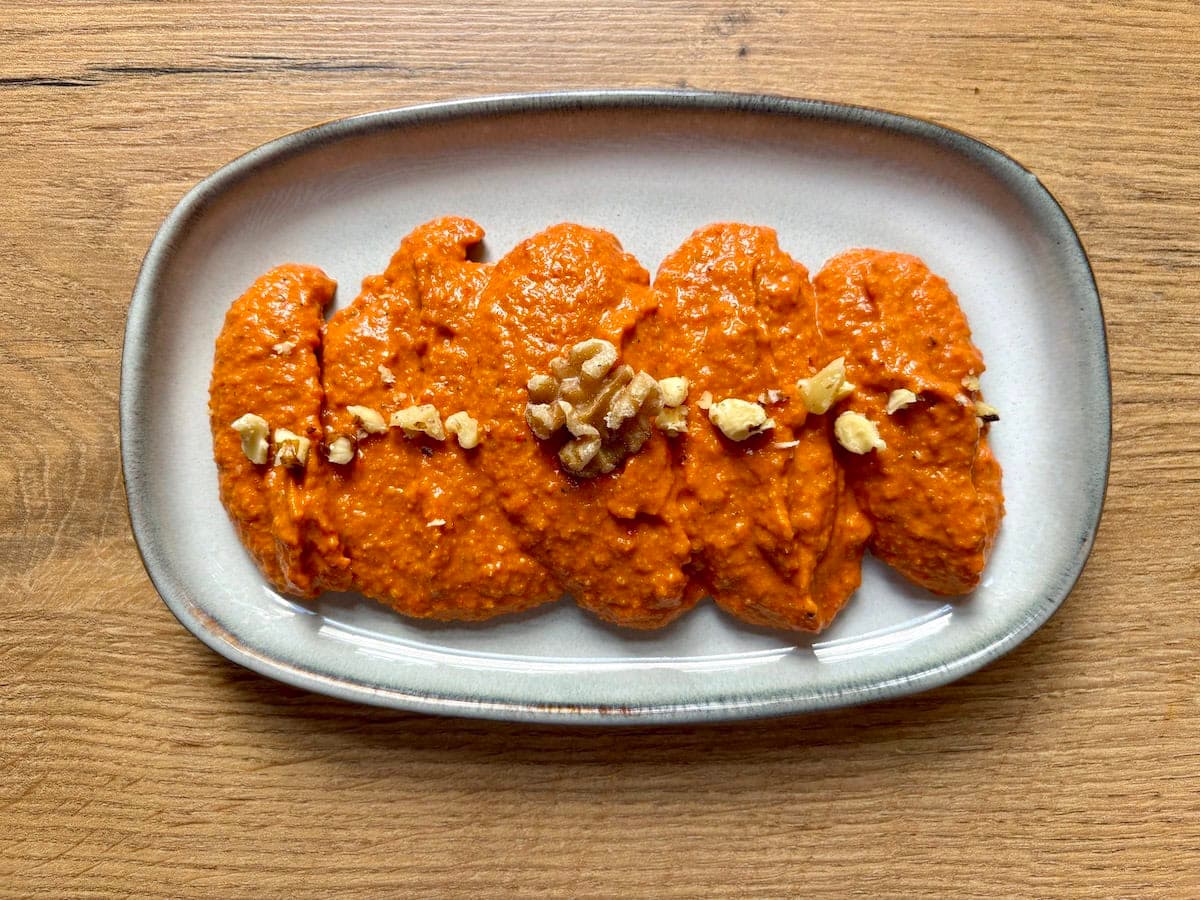 Muhammara – Paprika-Walnuss-Creme