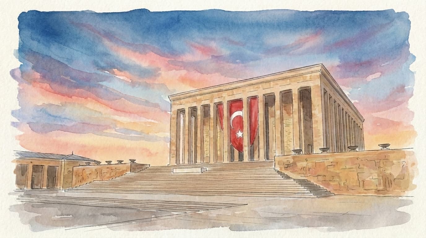 Anıtkabir Watercolor