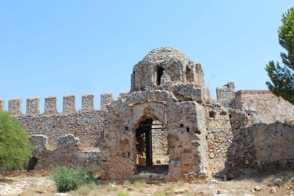 Alte Kirche auf der Burg Alanya