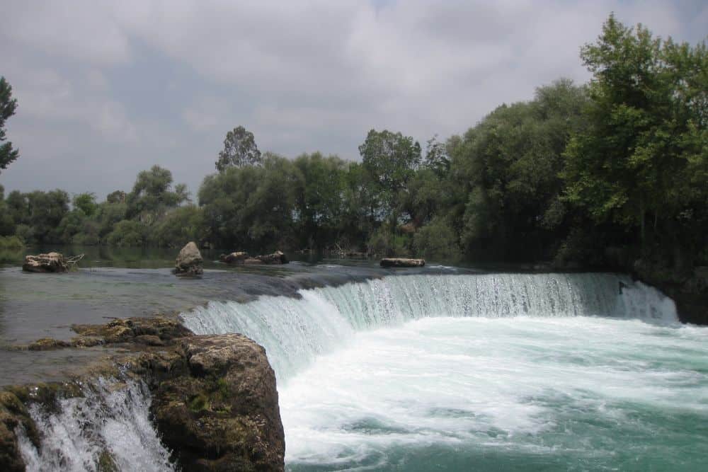 Manavgat-Wasserfall