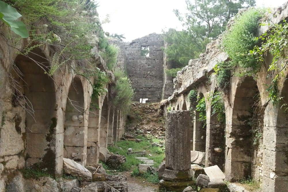 Ruinen von Seleukia