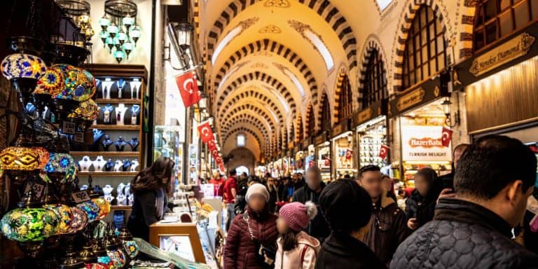In der Türkei einkaufen