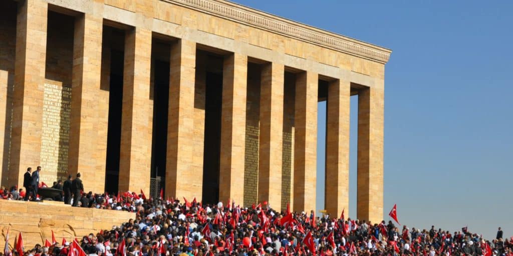 Mausoleum von Atatürk