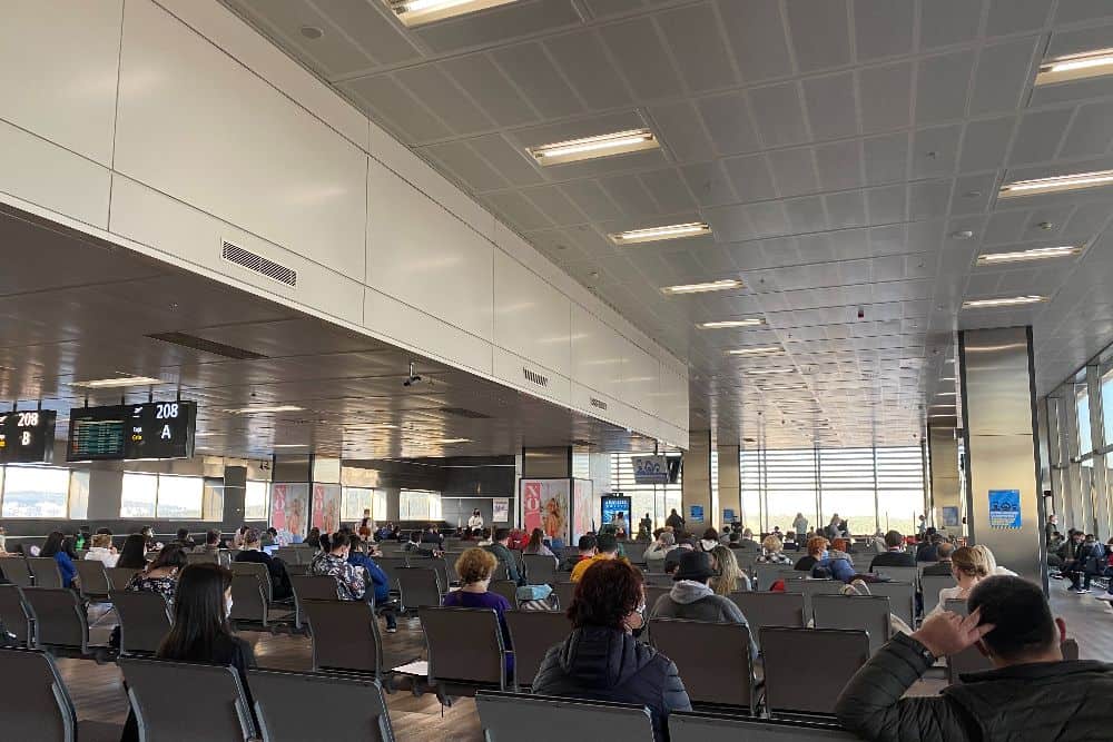 Flughafen Istanbul