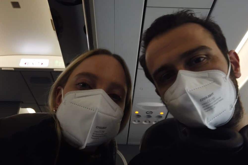 Maskenpflicht im Flugzeug