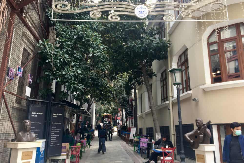 Darío Moreno Straße