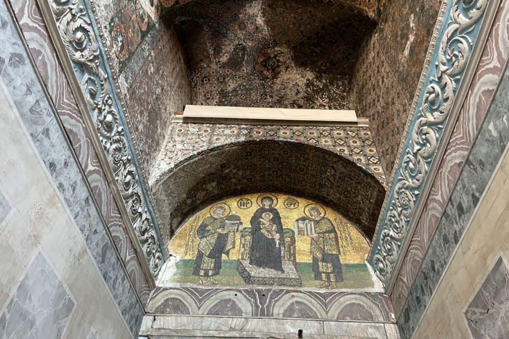 Inneres Hagia Sofia