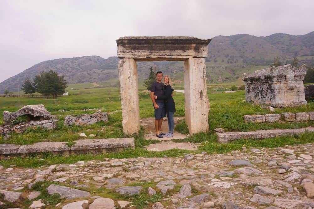 Ruinen Pamukkale