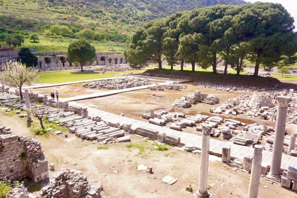 Ruinen Ephesos