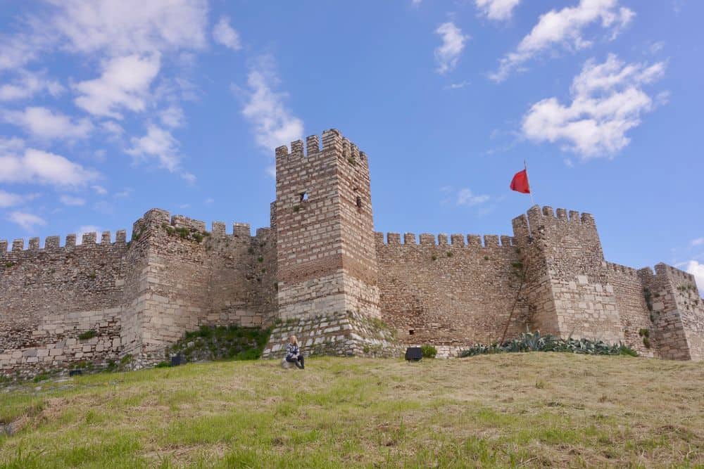Selcuk Burg