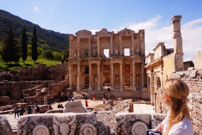 Welche Sehenswürdigkeiten bietet Ephesus in der Türkei?