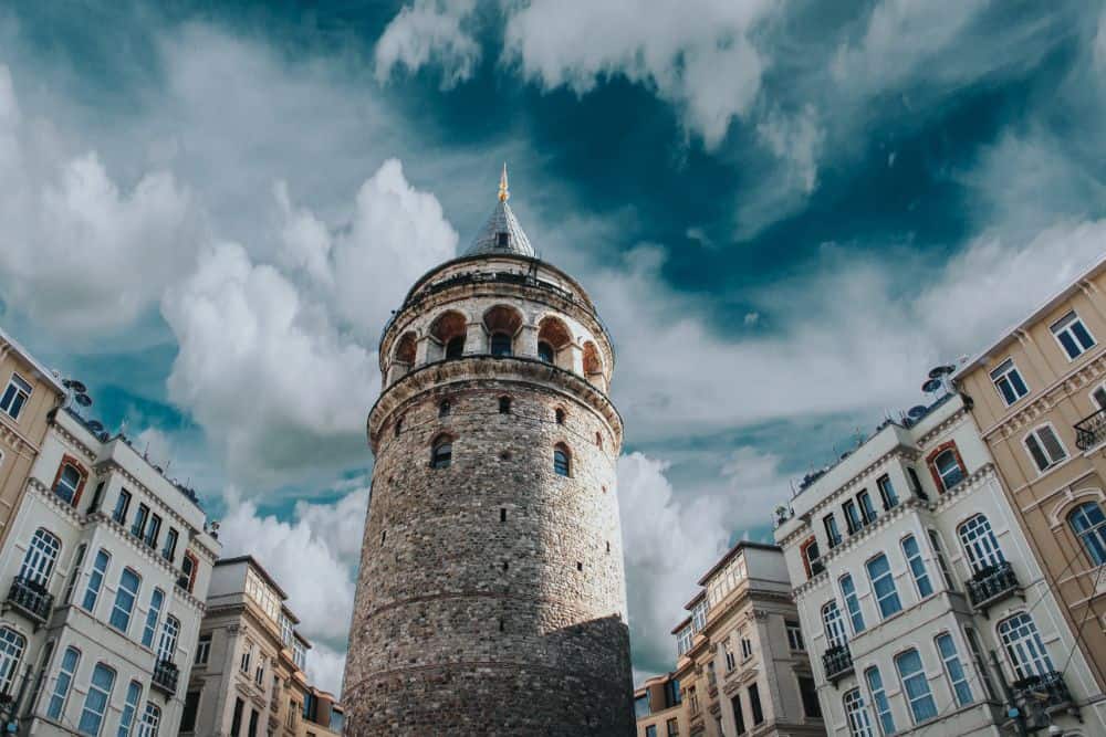 Galata  Turm istanbul