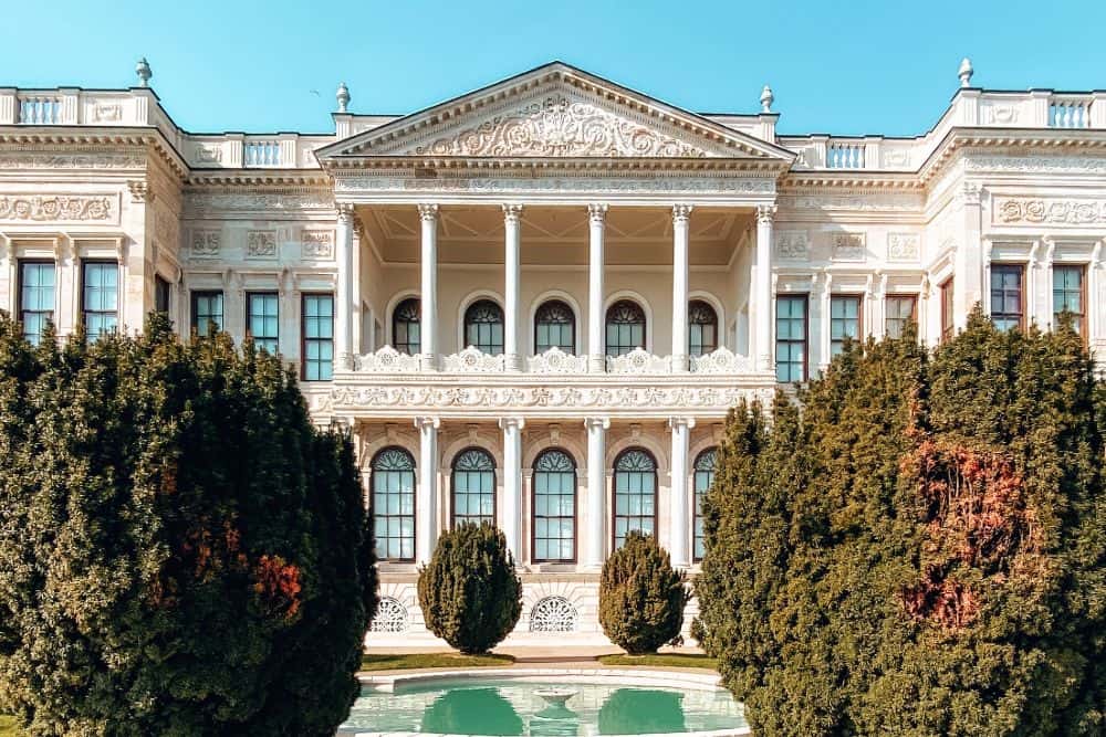 dolmabahce palast
