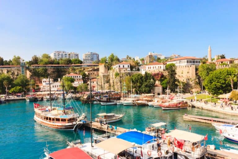 Was sind die Top-Sehenswürdigkeiten in Antalya?