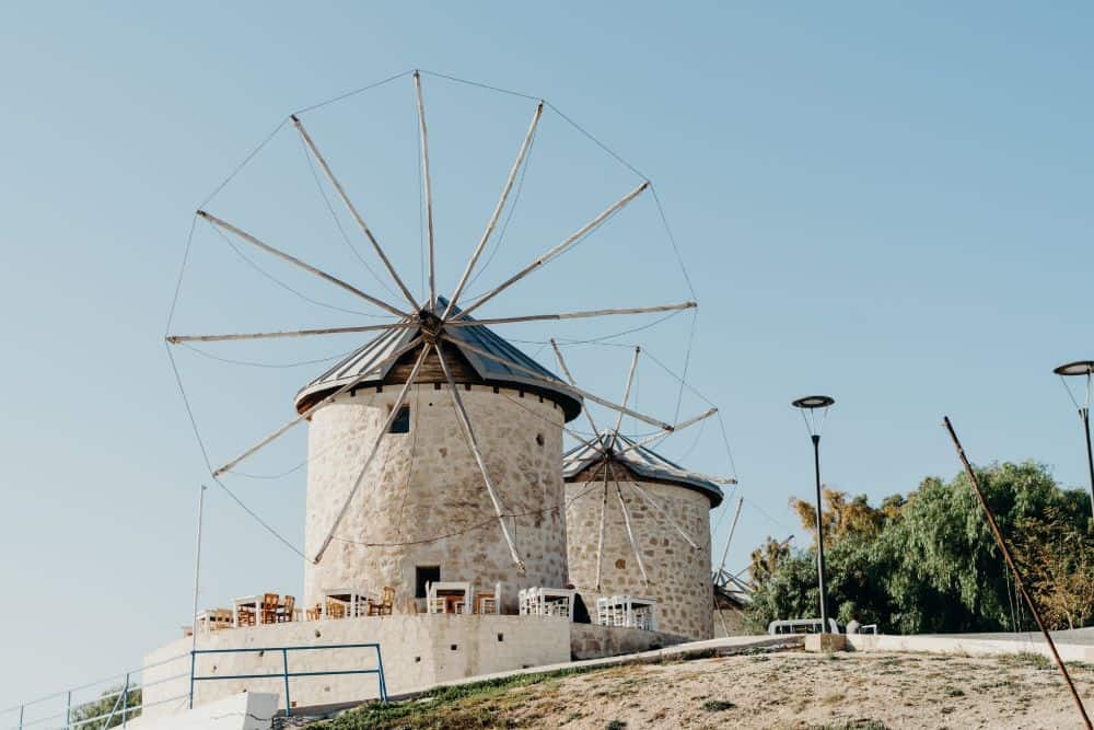 Windmühlen Alacati