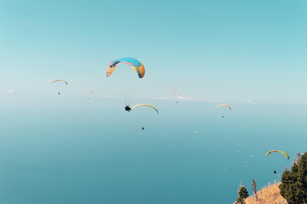 Paragliding Ölüdeniz