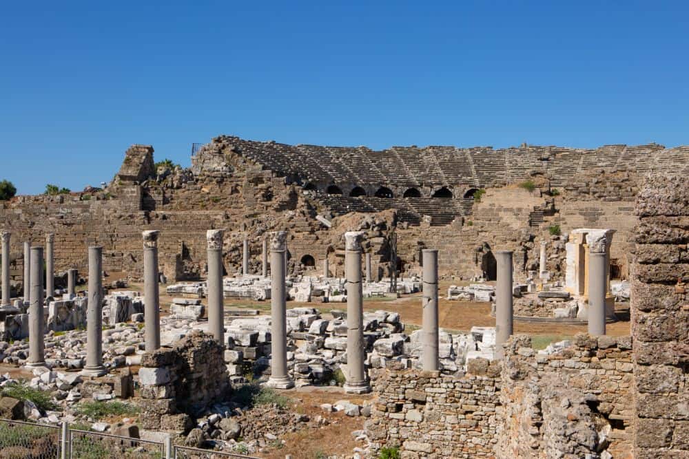 Ruinen von Aspendos