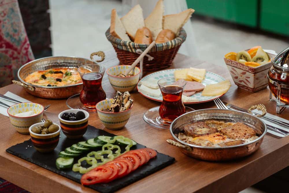 Ablauf des türkischen Frühstücks