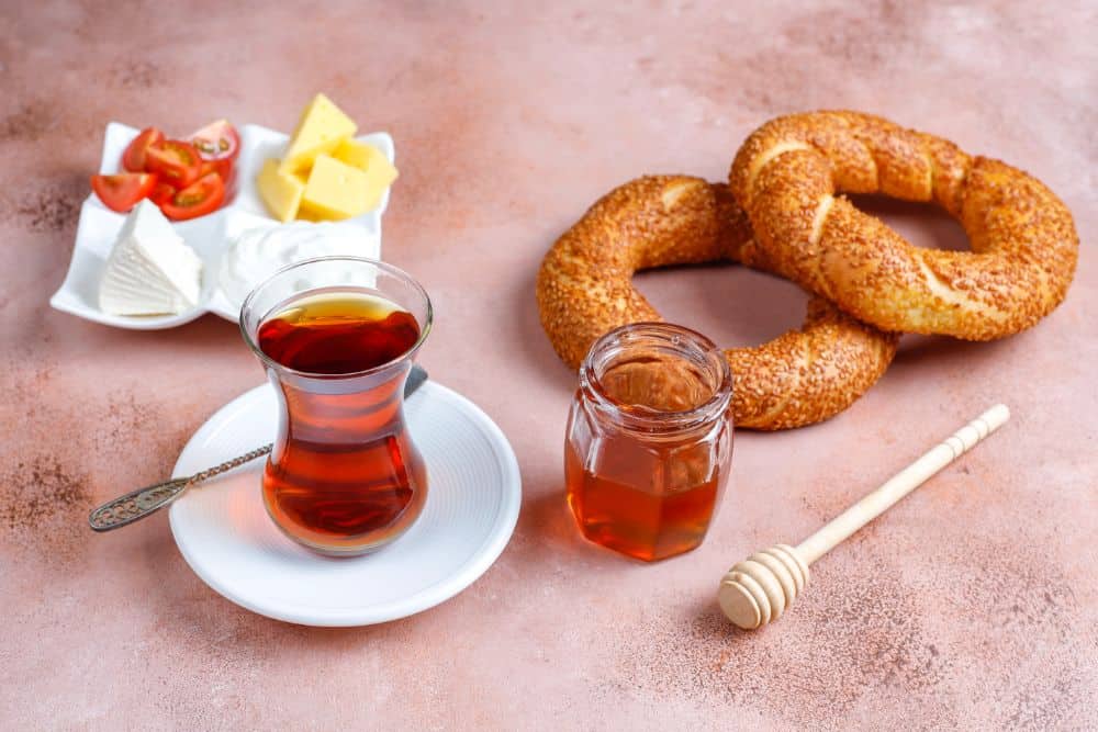 Traditionelles türkisches Frühstück