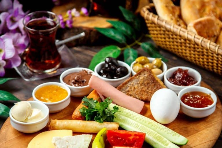 Türkisches Frühstück - Geheimtipp Türkei