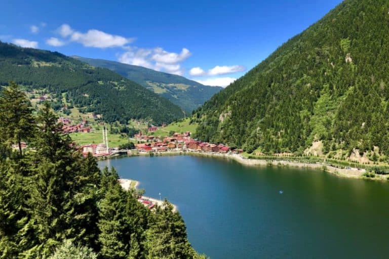 Reiseattraktionen Uzungöl und Trabzon