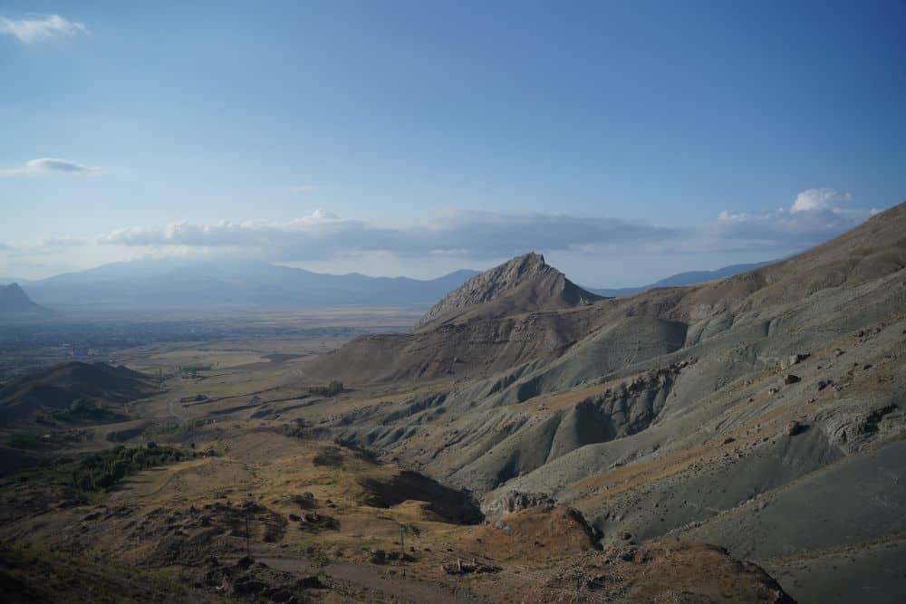 Landschaft von Dogubayazit