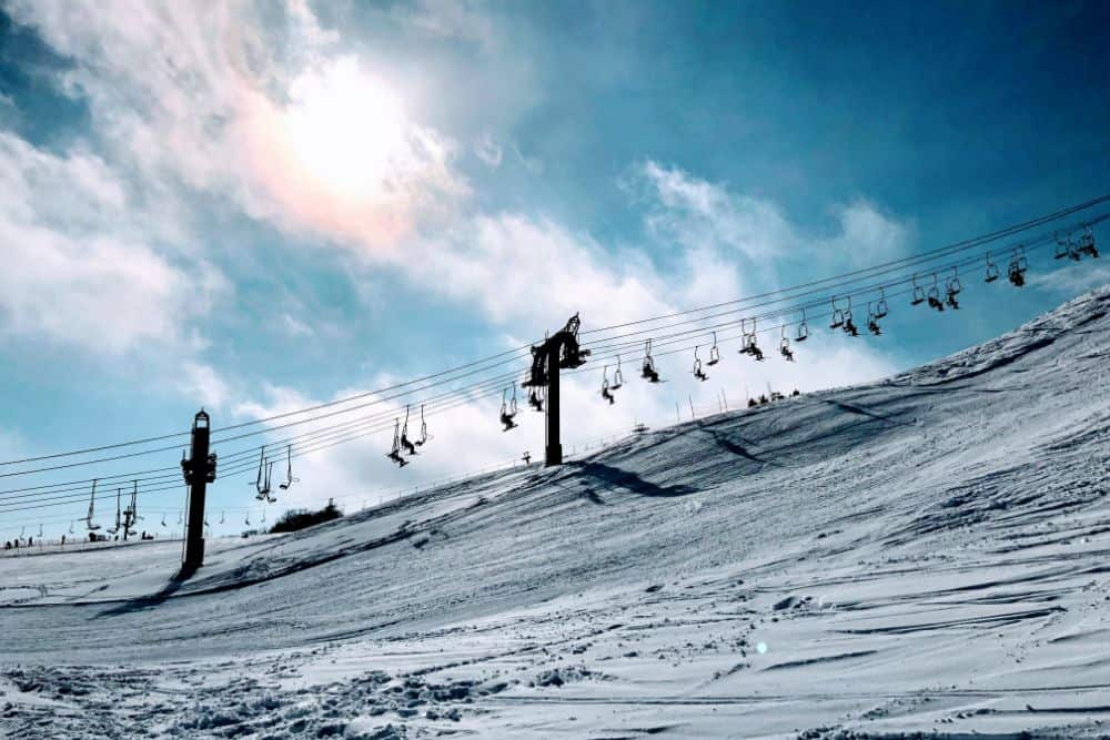 Erciyes Ski Resort lift