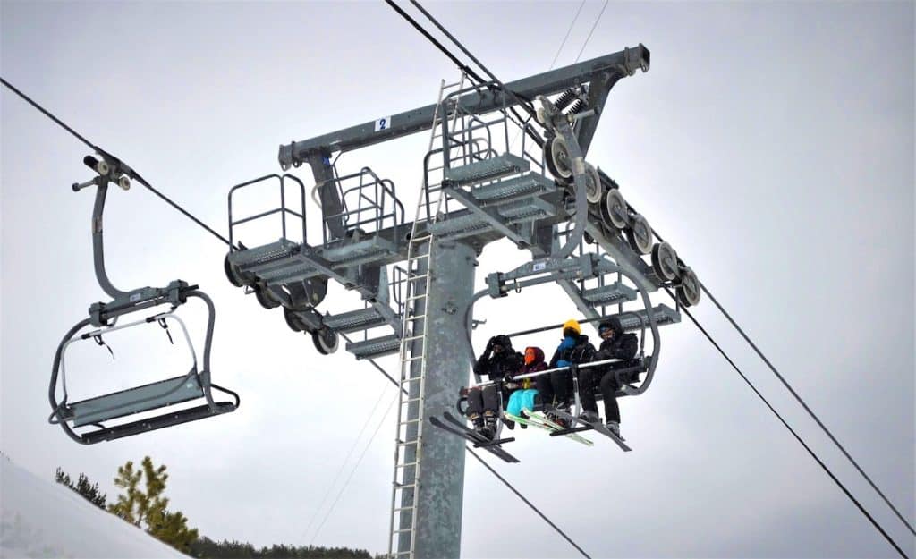palandöken ski lift